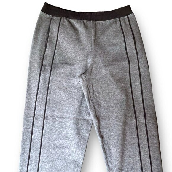 Lululemon Womens Light Strides Crop Pant Sz 6 Heathered Dark Gray 23" Athleisure - Picture 4 of 9